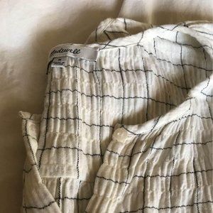 Madewell Button Down Blouse